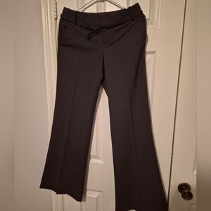 GAP Charcoal Wide-Leg Pants